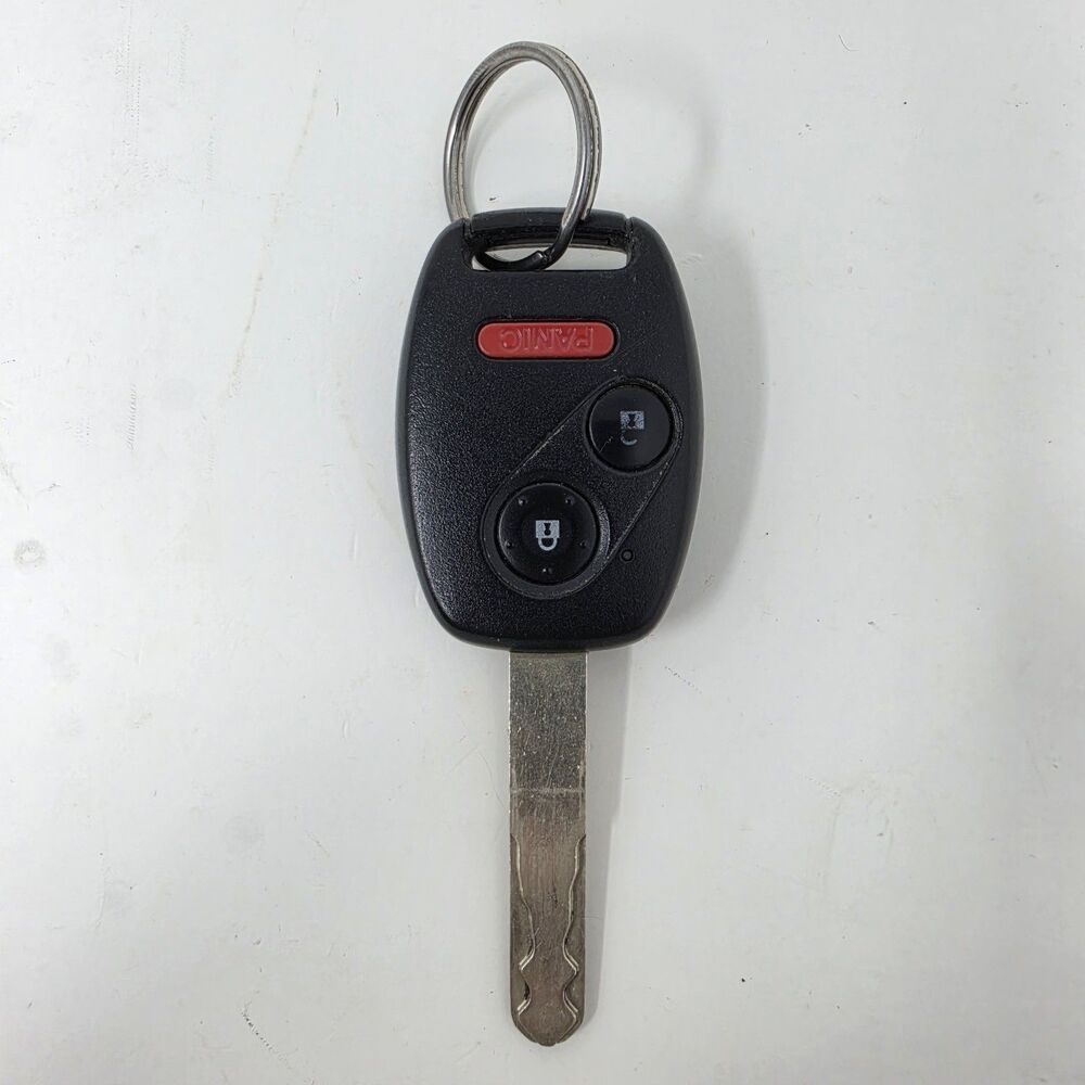OEM Genuine 2006-2017 Honda Remote Head Key Fob FCC# N5F-S0084A 3-Button Cut Key